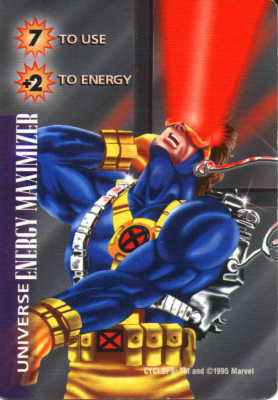 Universe: Basic-Energy Energy Maximizer